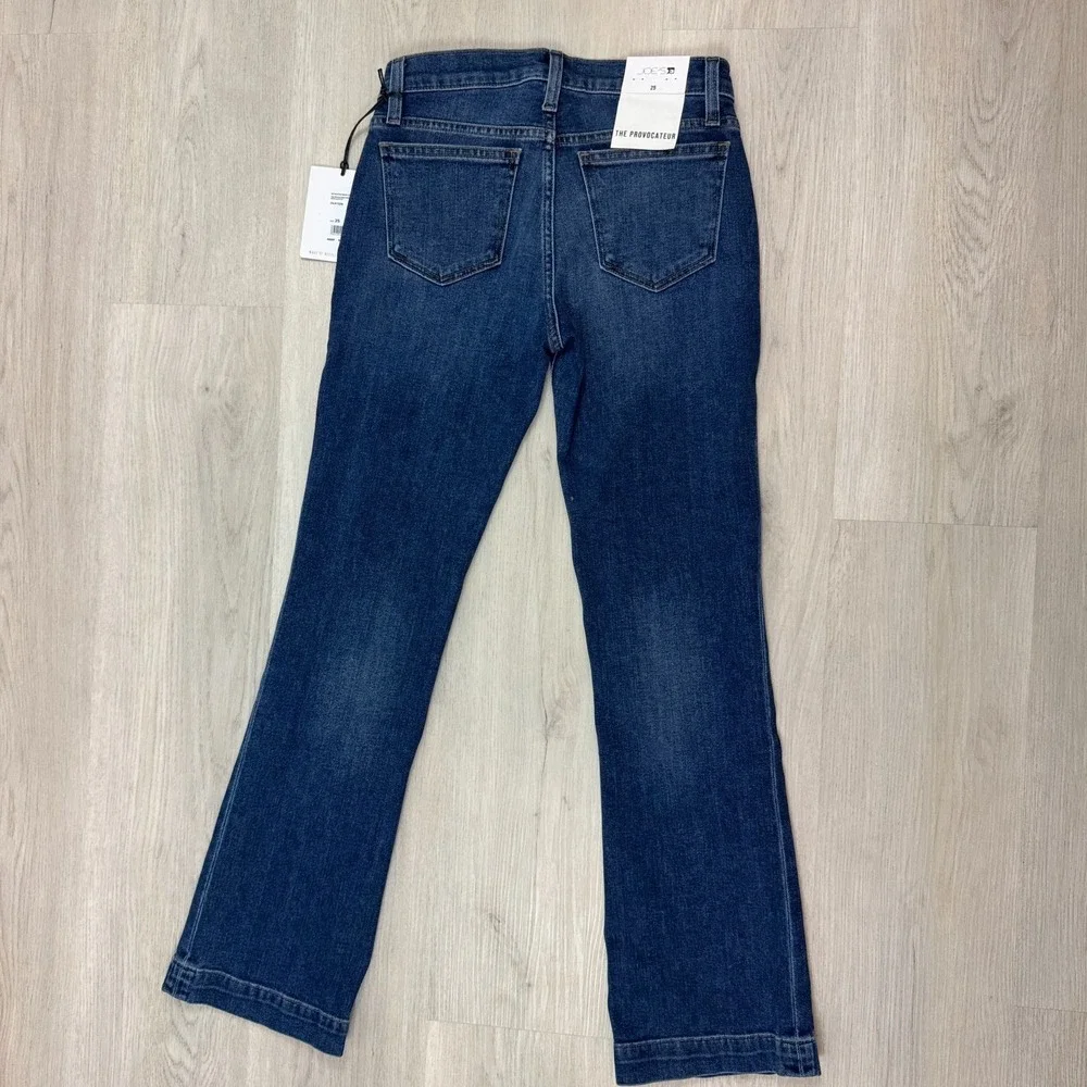 Joes Jeans The Provocateur Trouser Petite Bootcut Jeans Size 25‎ Dark Wash